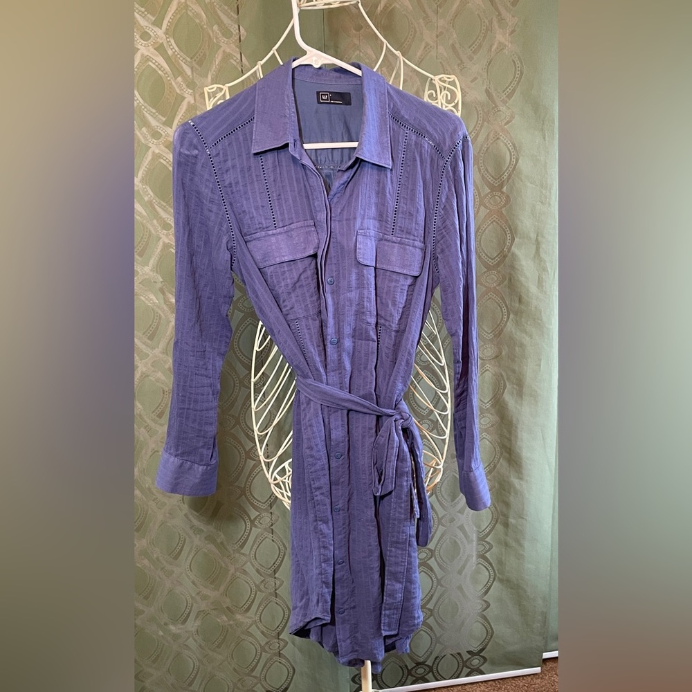 Gap Shirt Dress